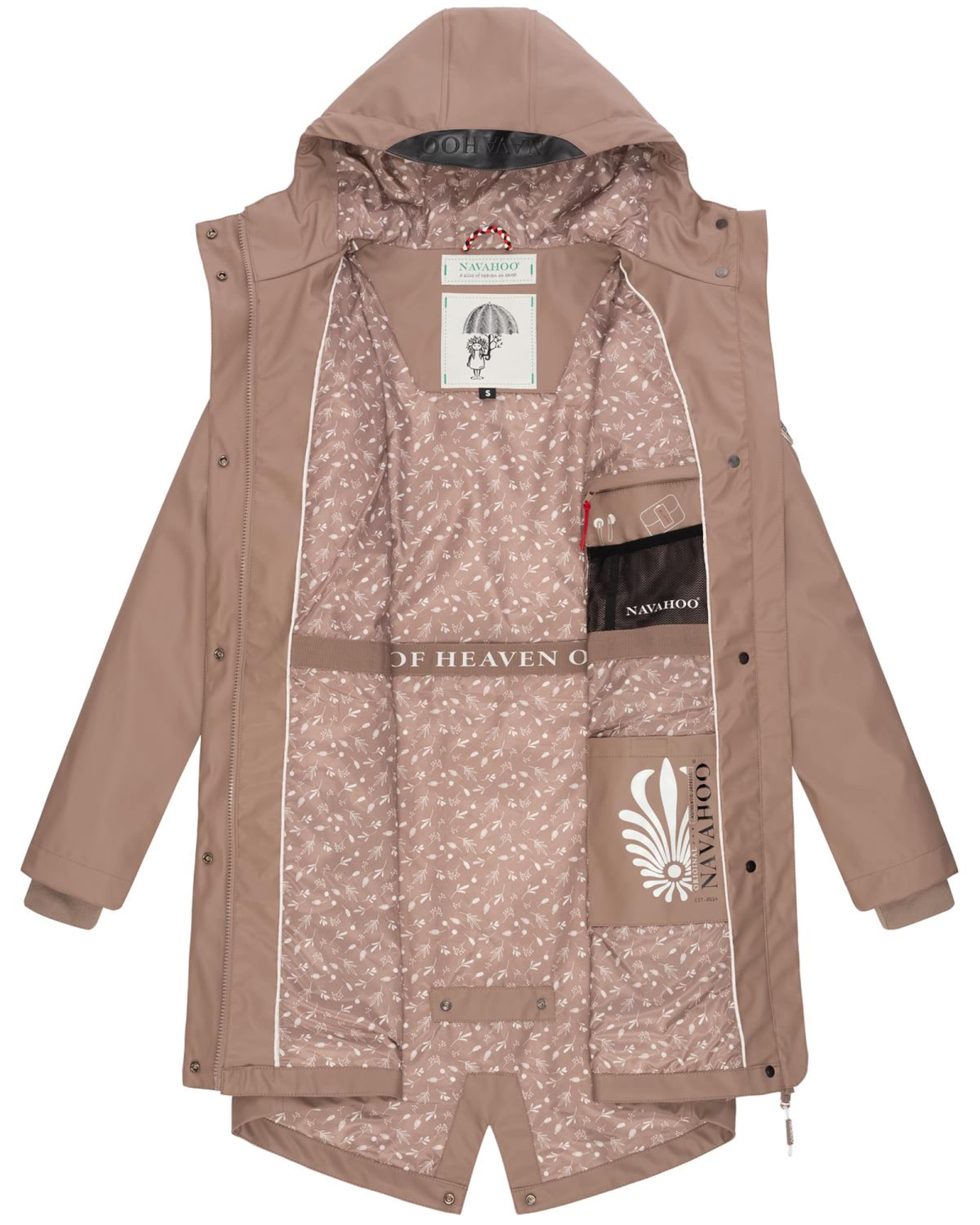 NAVAHOO Funktsionaalne jope 'Tropical Storm', värv beež