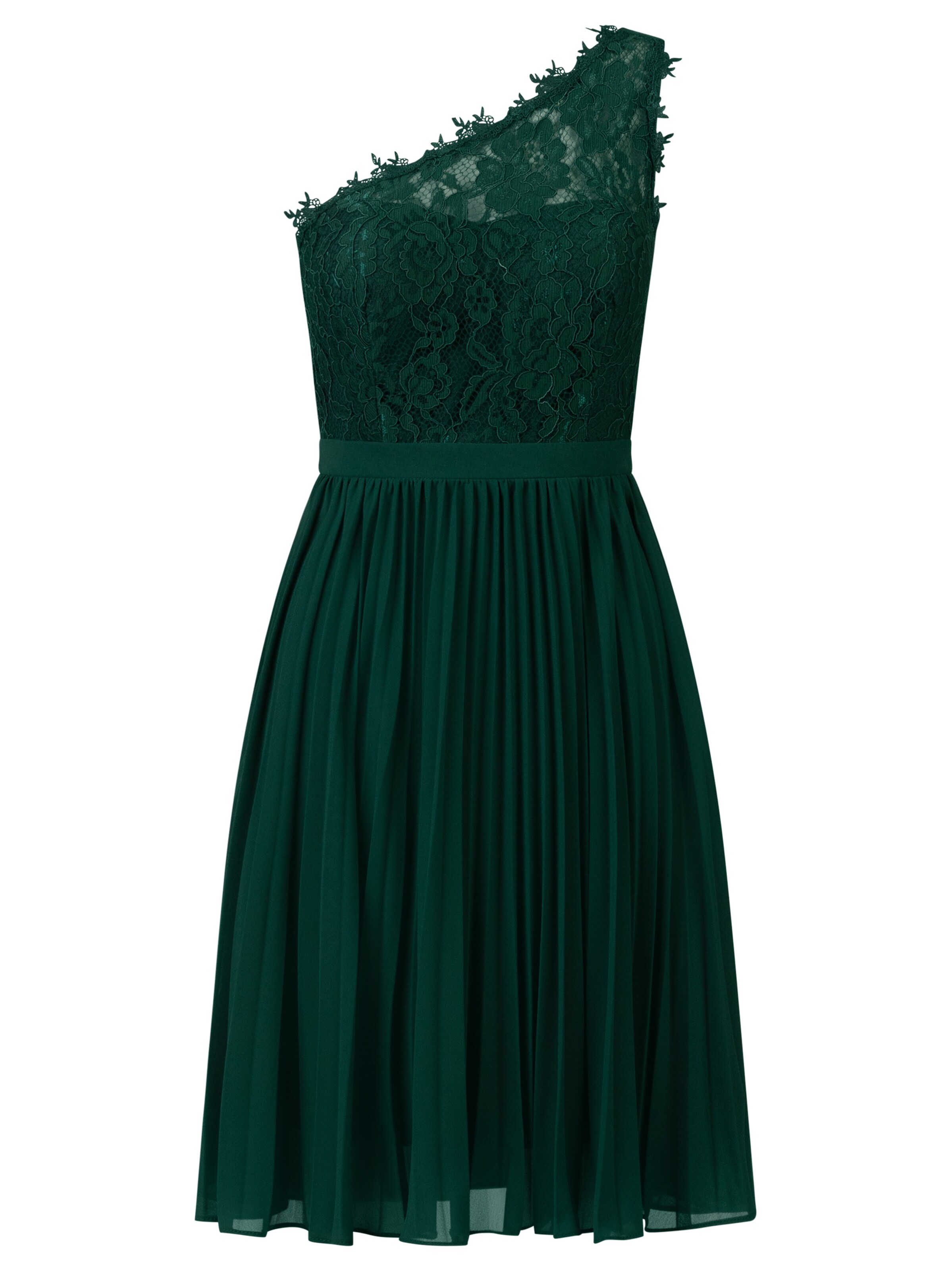 Kraimod - Vestido de gala en verde: frente