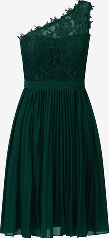 Robe de cocktail Kraimod en vert : devant