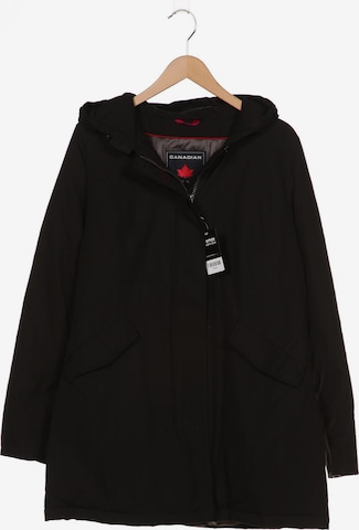 Canadian Classics Jacket & Coat in XXL in Black: front