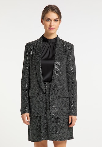 Blazer usha BLACK LABEL en argent : devant