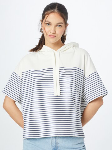 Marc O'Polo Sweatshirt in Blauw: voorkant