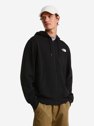 Giacca di mezza stagione 'M EVO SD REG FZ HOODIE NF0A8EU1' di THE NORTH FACE in nero