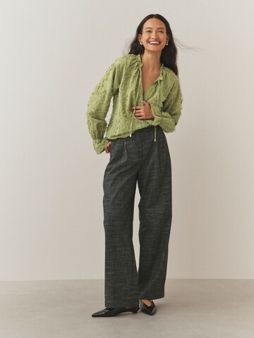 Chemisier Next en vert