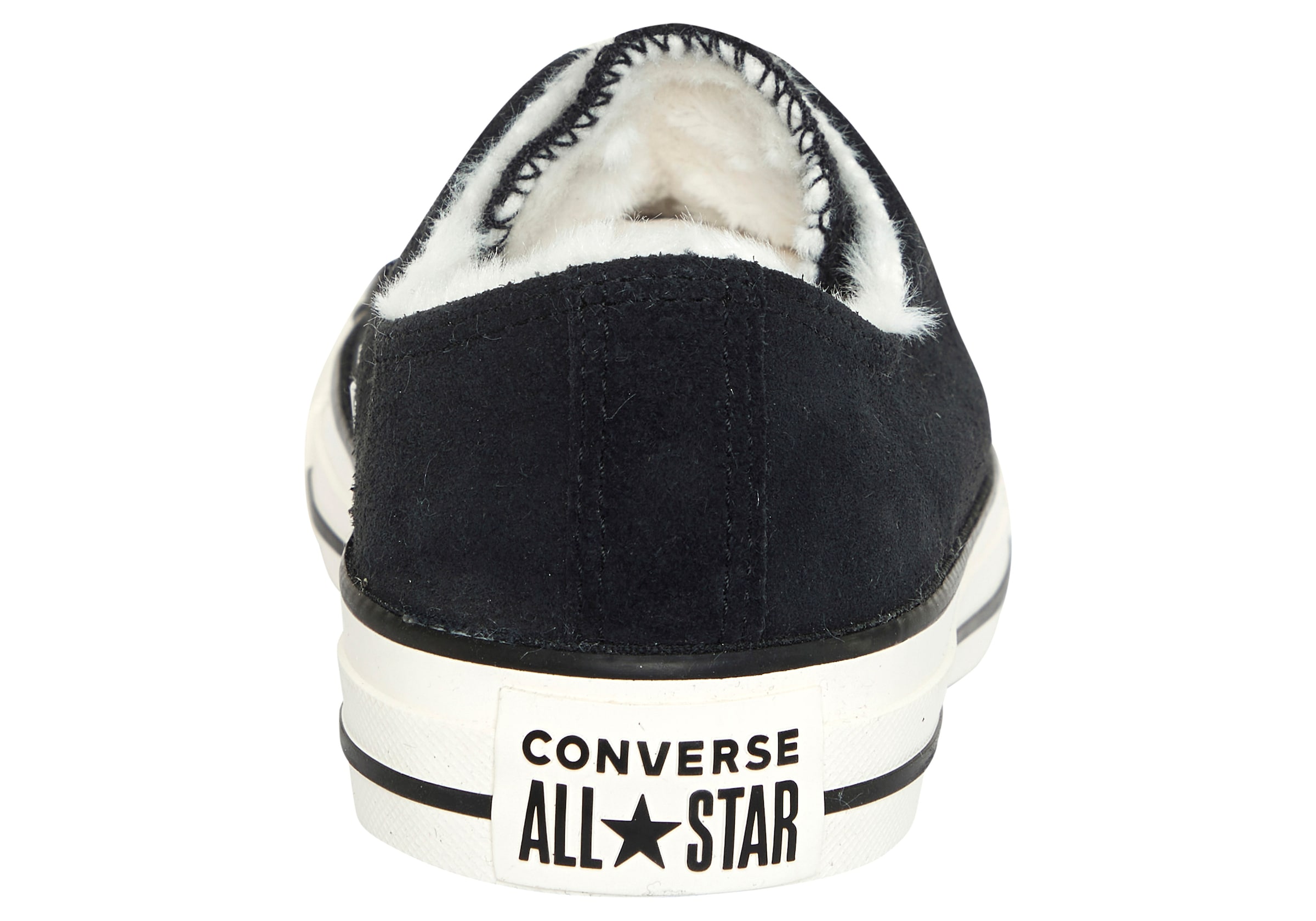 CONVERSE Sneaker 'Chuck Taylor Ox All Star' in Schwarz