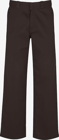 Regular Pantalon DICKIES en marron : devant
