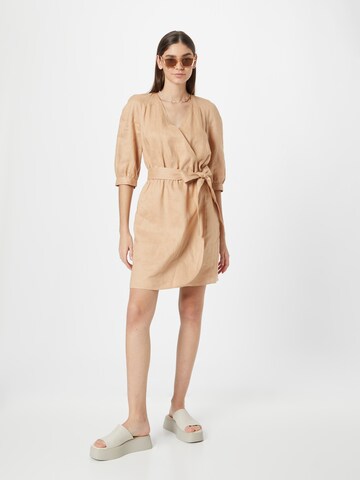 ARMANI EXCHANGE - Vestido 'VESTITO' em bege