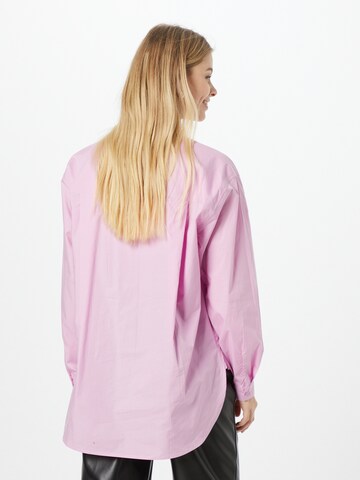 MSCH COPENHAGEN Blouse 'Haddis' in Pink