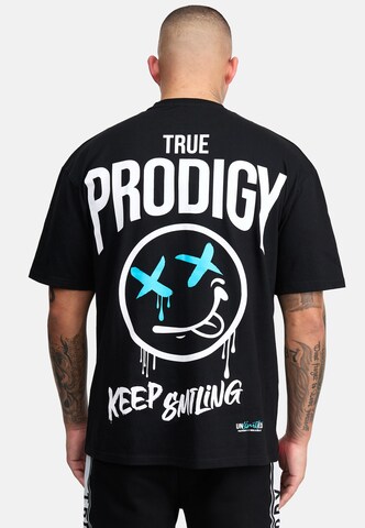 trueprodigy Shirt 'Kenji' in Zwart