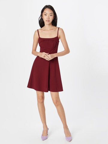 WAL G. Dress 'MAYA' in Red