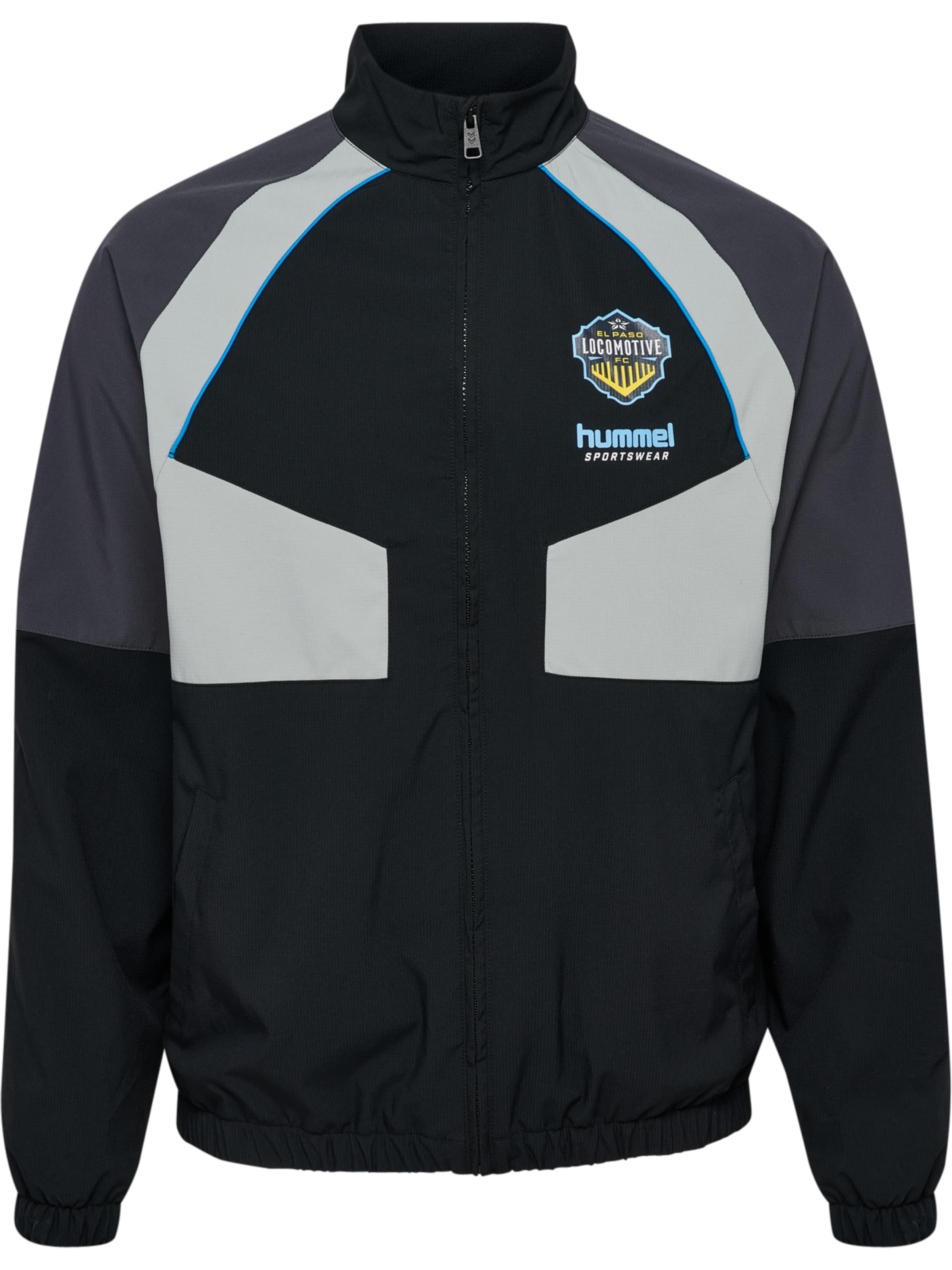 Hummel Sweat jacket in Black: front