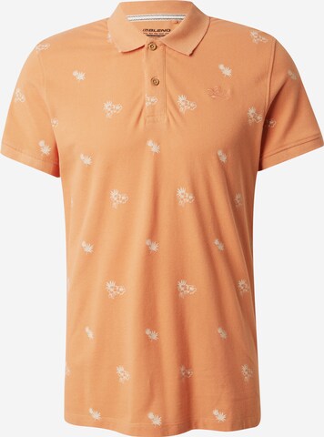 T-Shirt BLEND en orange : devant