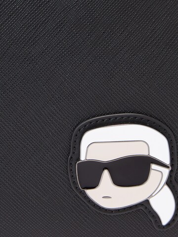 Karl Lagerfeld Skuldertaske i sort