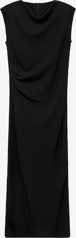 MANGO Kleid 'Edgar' in Schwarz: Vorderseite