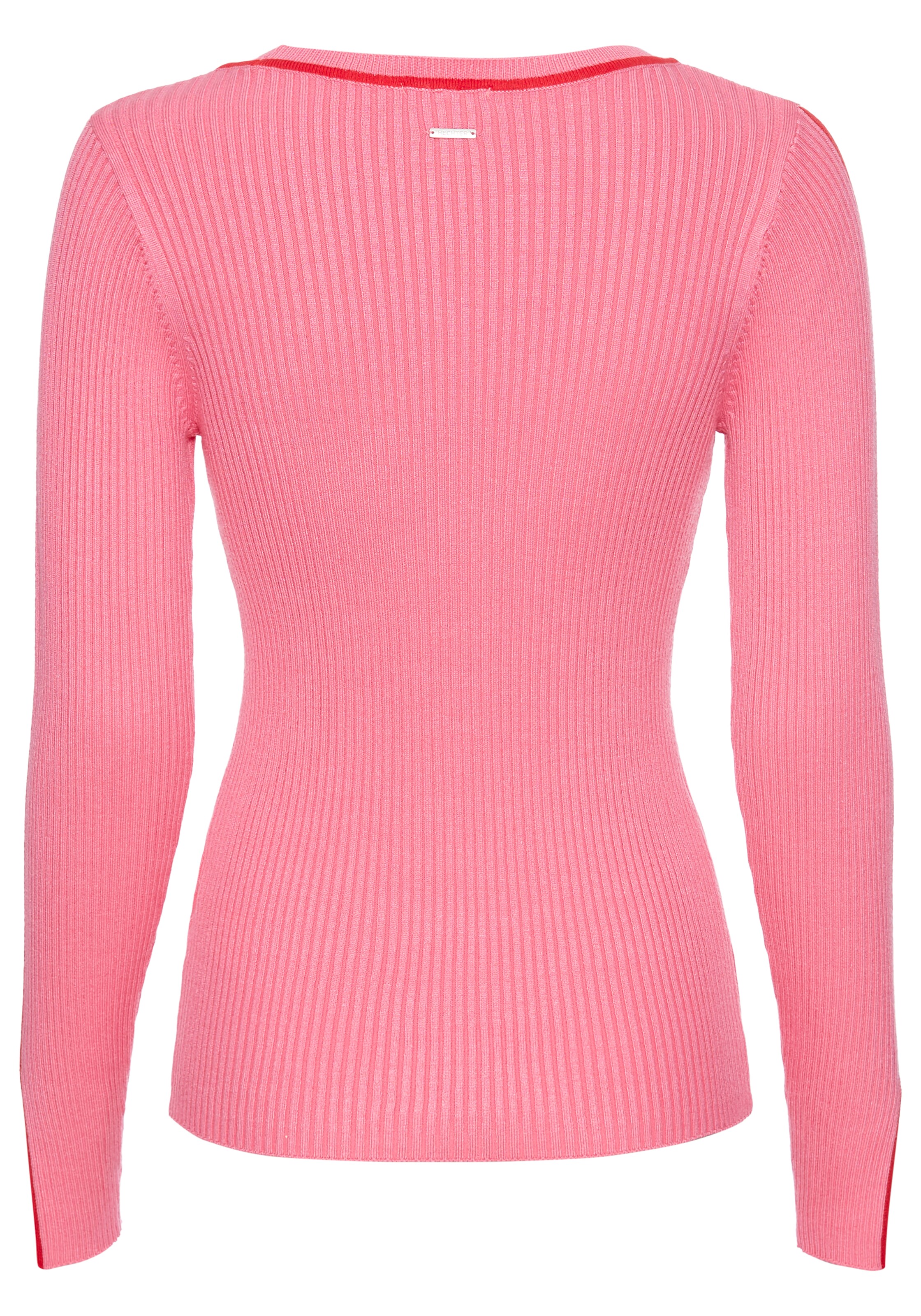 HECHTER PARIS Sweater in Pink