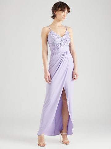 Lipsy Suknia wieczorowa 'CORNELLI' w kolorze fioletowy: przód