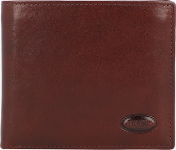 Bric's Wallet 'Monte Rosa' in Brown: front