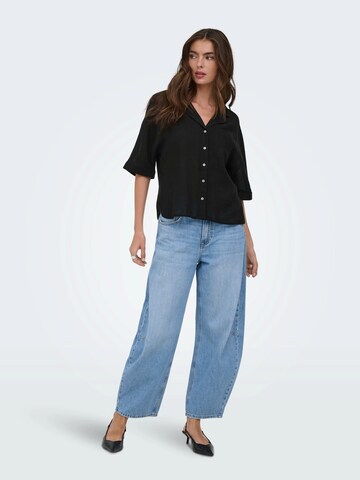 ONLY Blouse 'ONLTOKYO' in Zwart