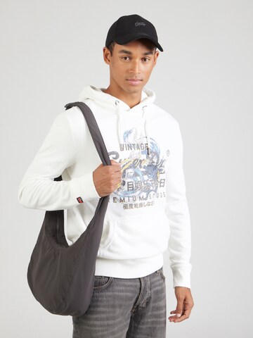 Superdry Collegepaita 'TOKYO' värissä harmaa: etupuoli