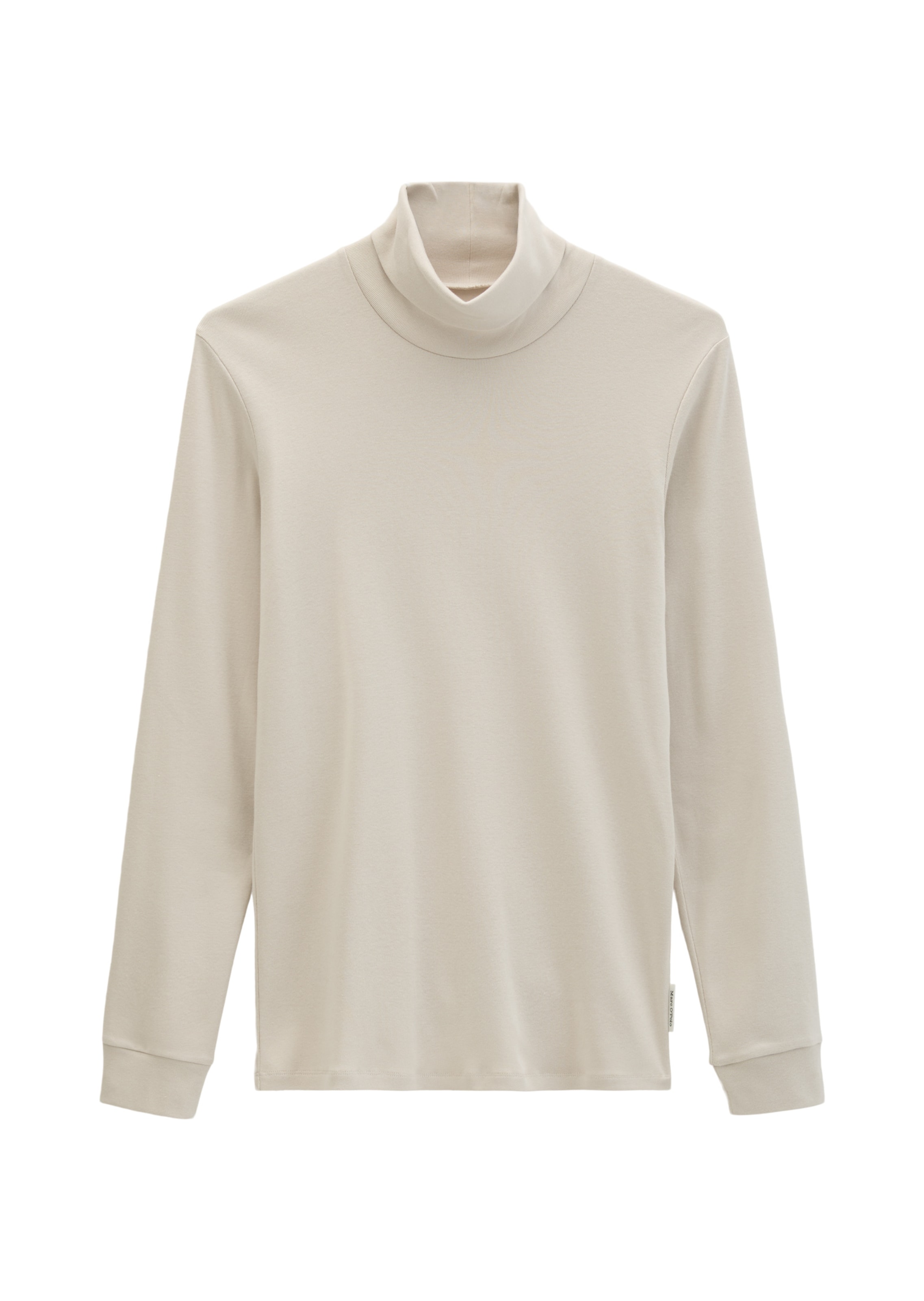 Marc O'Polo Shirt in Beige: voorkant