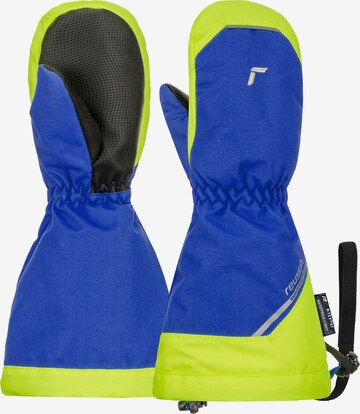 REUSCH Sporthandschoenen in Blauw: voorkant