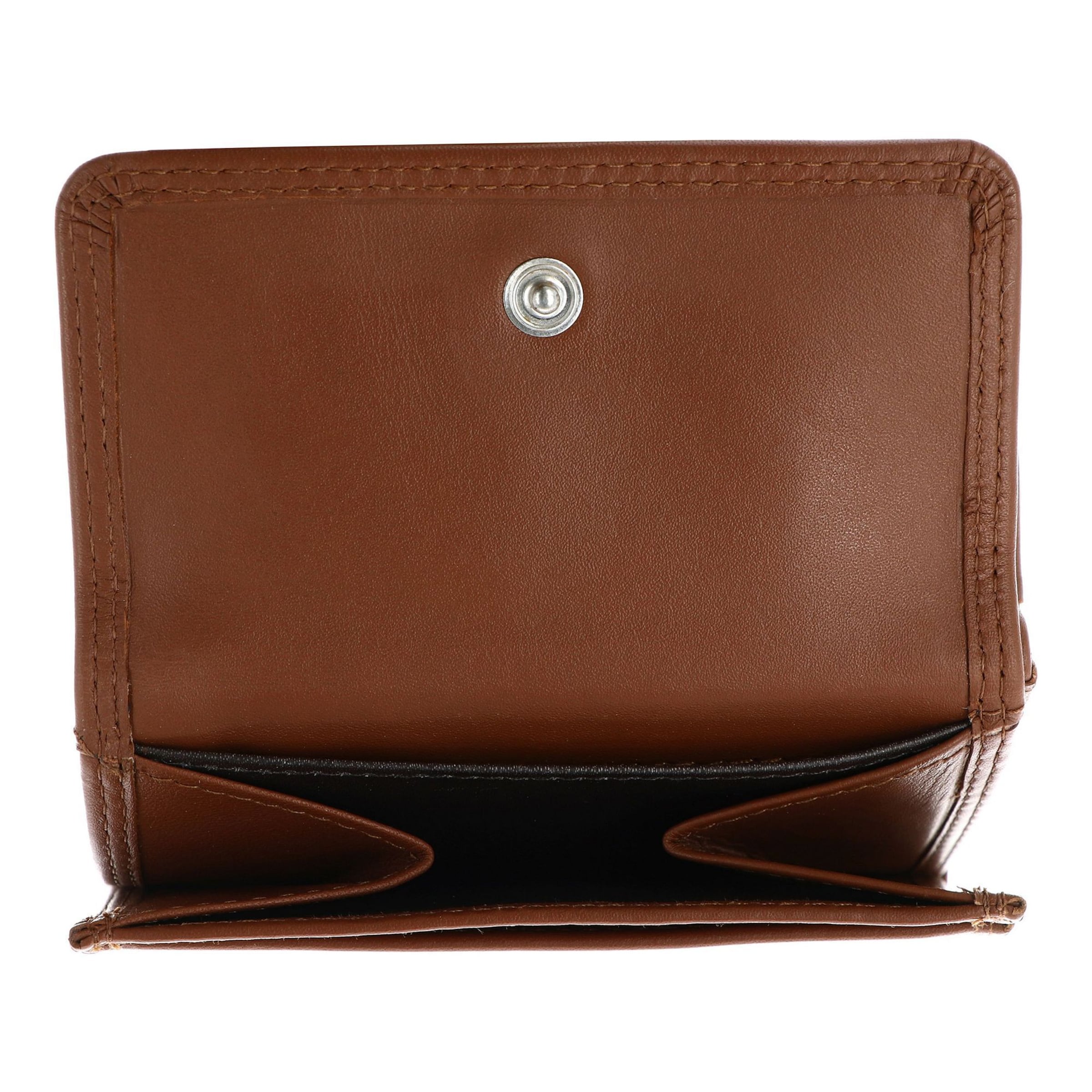 Porte-monnaies 'RFID' GOLDEN HEAD en marron