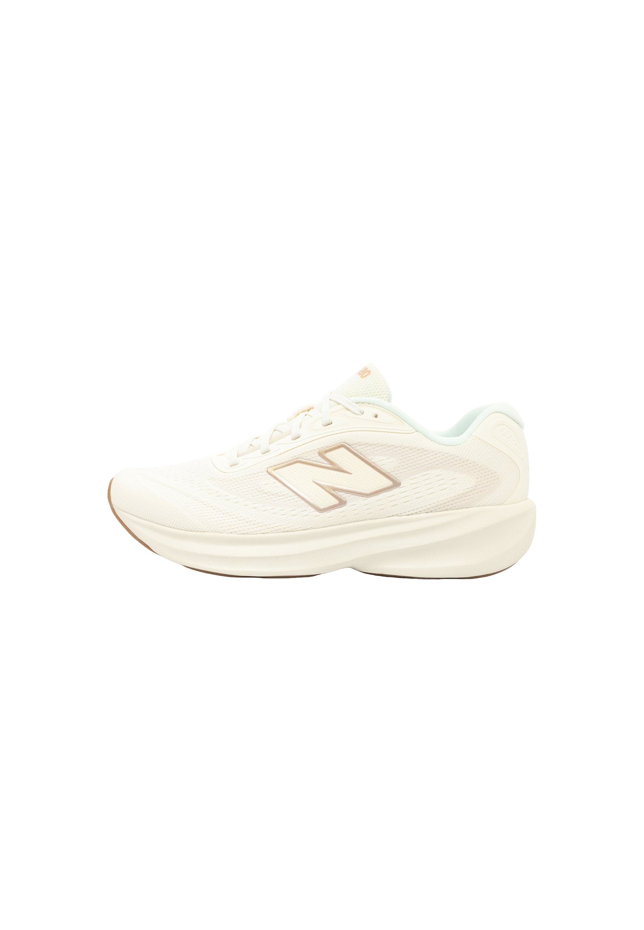 new balance - Zapatillas de running '680' en beige: frente