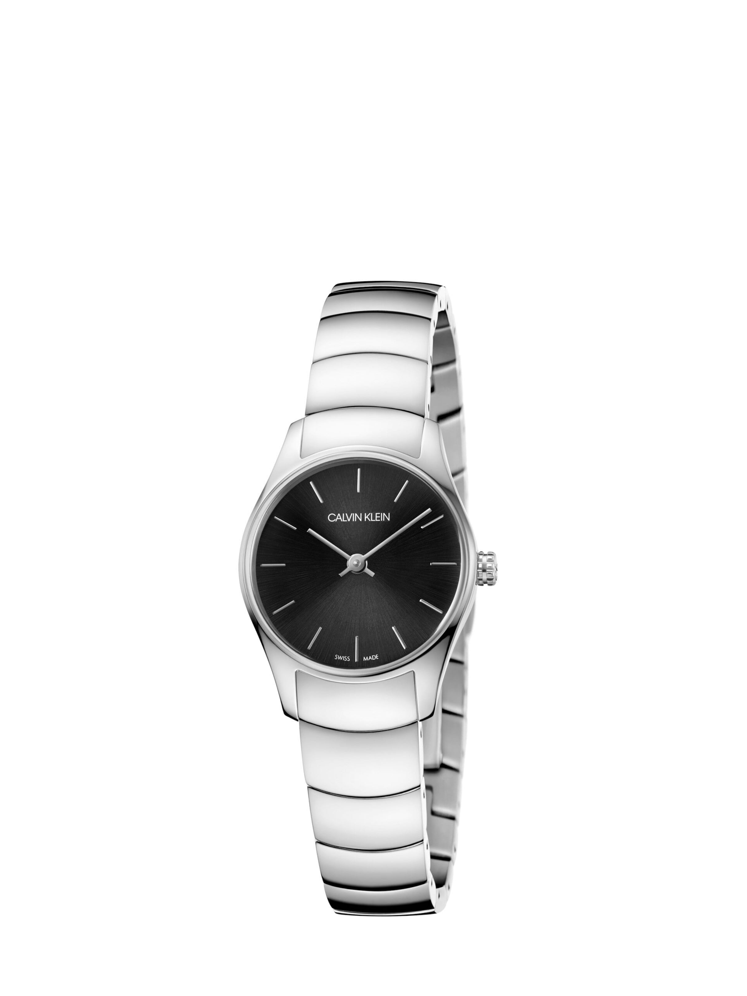 Montre à affichage analogique Calvin Klein - Uhren en argent : devant