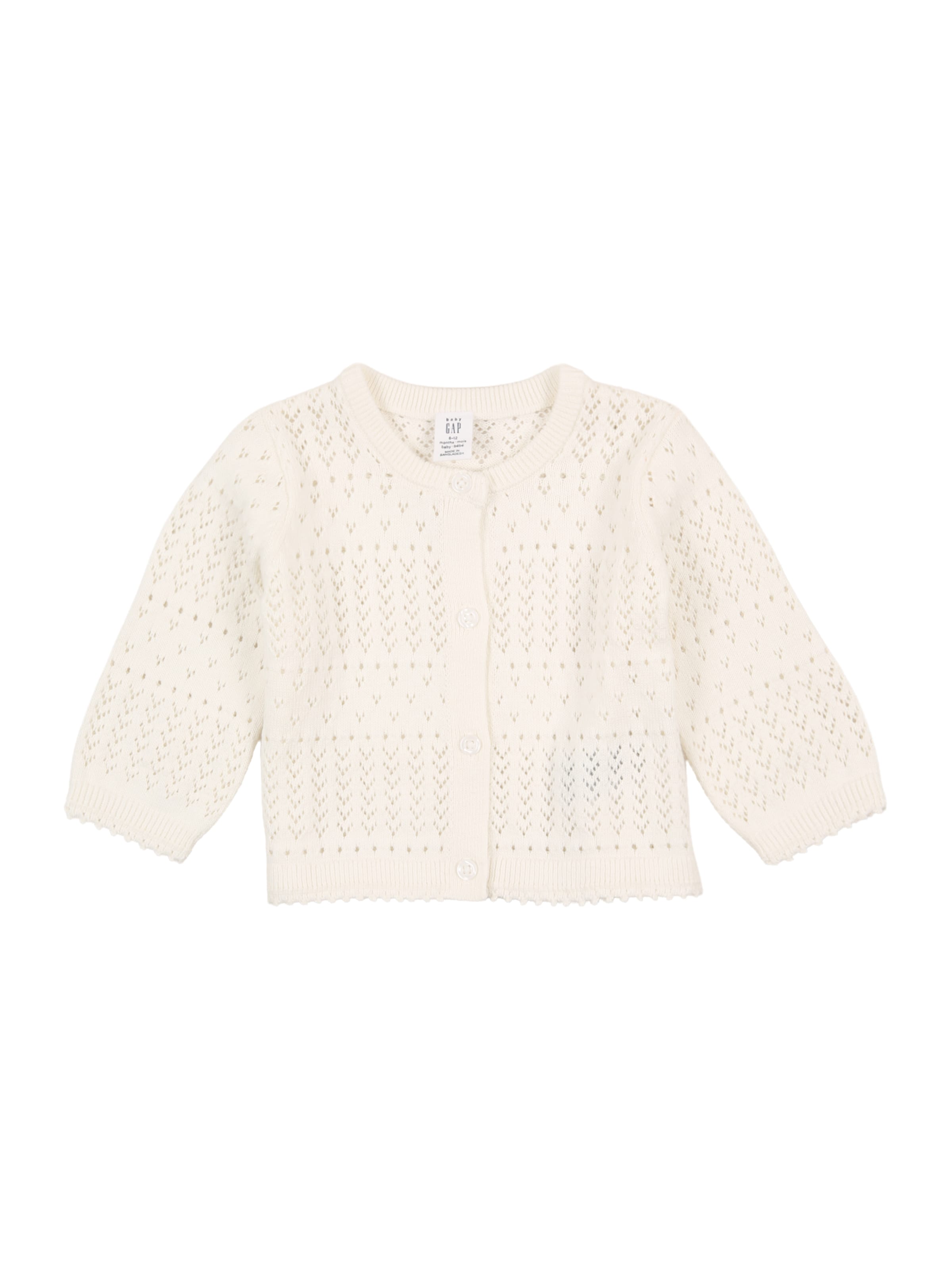 Giacchetta di GAP in bianco: frontale