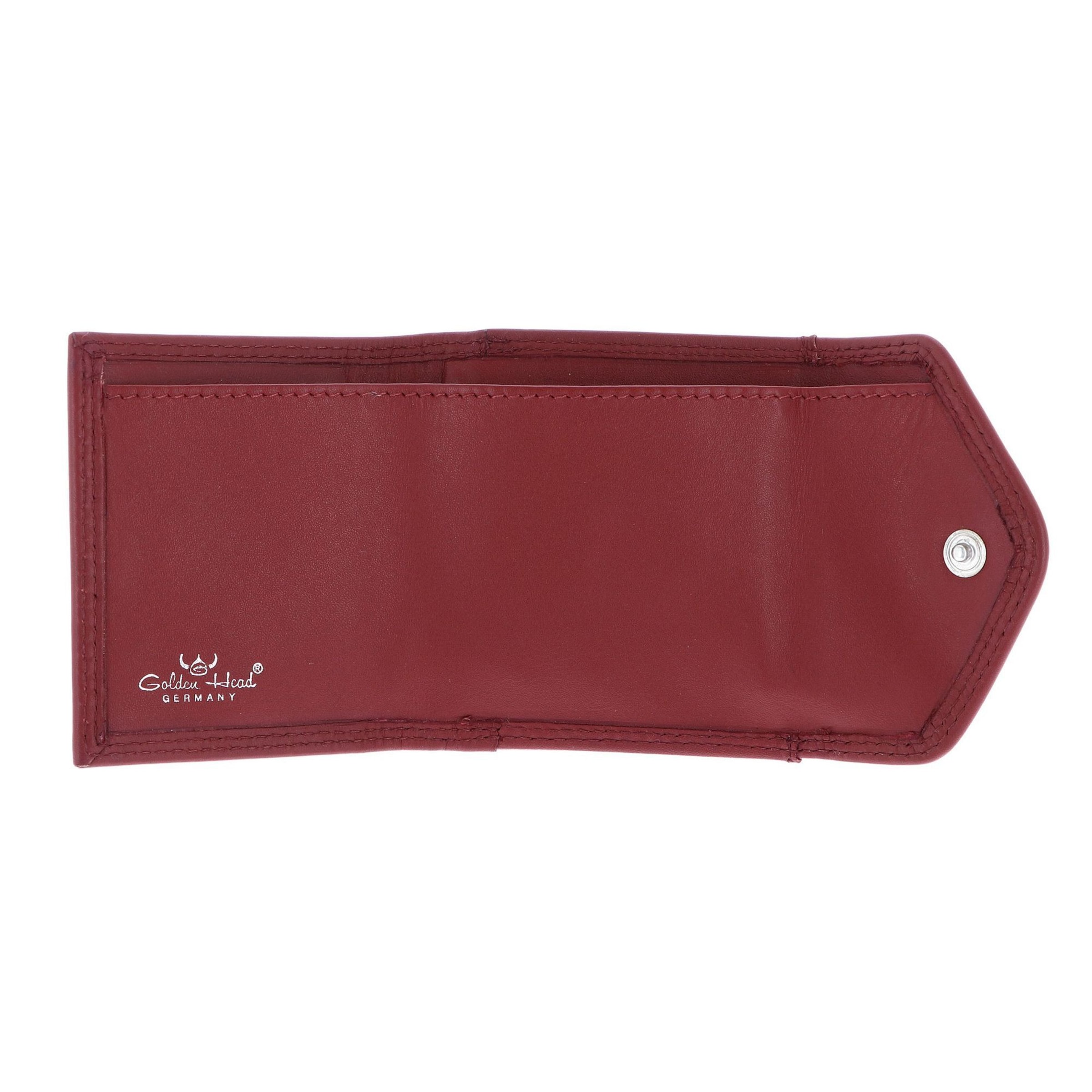 Porte-monnaies 'Polo' GOLDEN HEAD en rouge