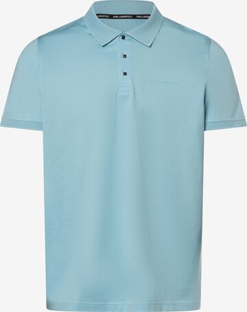 Karl Lagerfeld Shirt in Blue: front