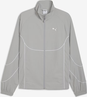 PUMA Sports jacket in Grey: front