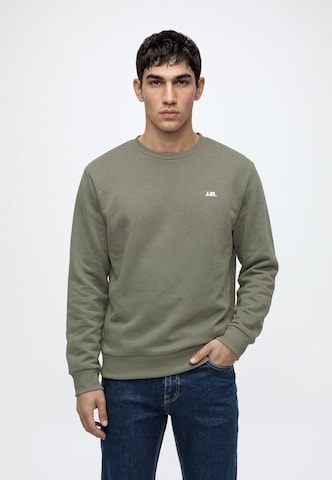 JJ Rebel Sweatshirt in Blau: Vorderseite