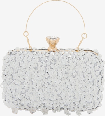 Pochette di faina in argento: frontale