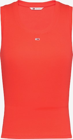 Tommy Jeans Топ 'ESSENTIAL' в Оранжевый: спереди