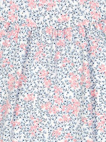 Müsli by GREEN COTTON Jurk in Wit