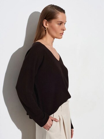 DilvinPulover 'Pullover' - crna boja