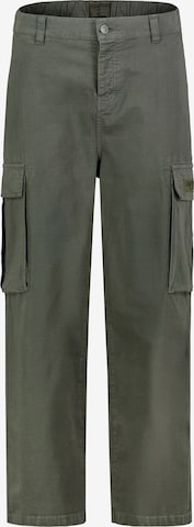Eight2Nine Hose in Grün: Vorderseite