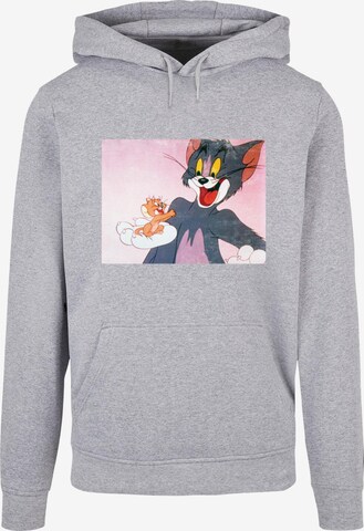 ABSOLUTE CULT Sweatshirt 'Tom and Jerry - Still One' in Grau: predná strana
