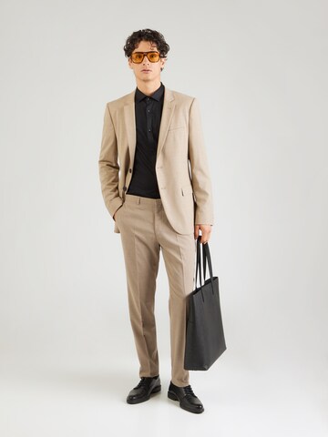 HUGO Slim fit Business-colbert 'Arti' in Beige