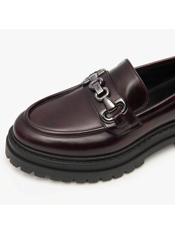 Nero Giardini Slipper 'Edge Handles Tr Folgaria 9120/009' in Rot