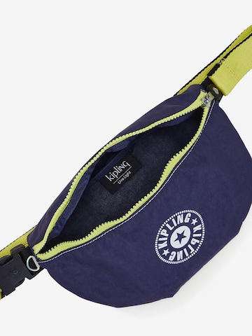 KIPLING Чанта за кръста 'Fresh Lite' в синьо