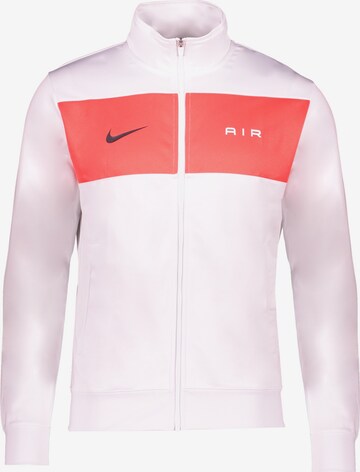 NIKE Athletic Jacket 'SC Freiburg' in White: front