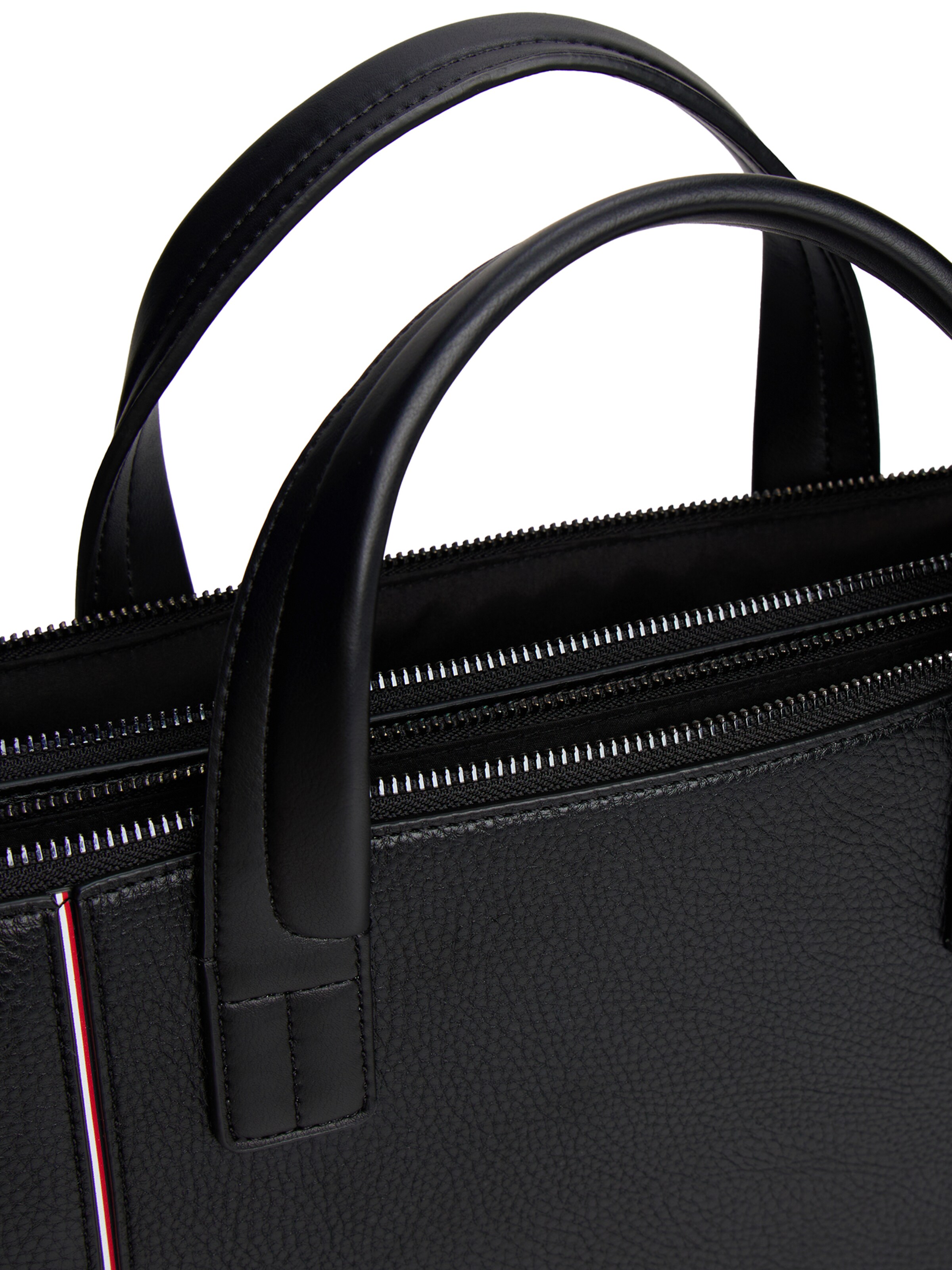 TOMMY HILFIGER Taška na notebook – černá