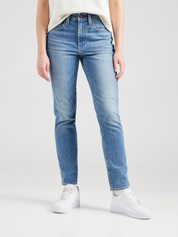 LEVI'S ® Slimfit Jeans '724' in Blau: Vorderseite