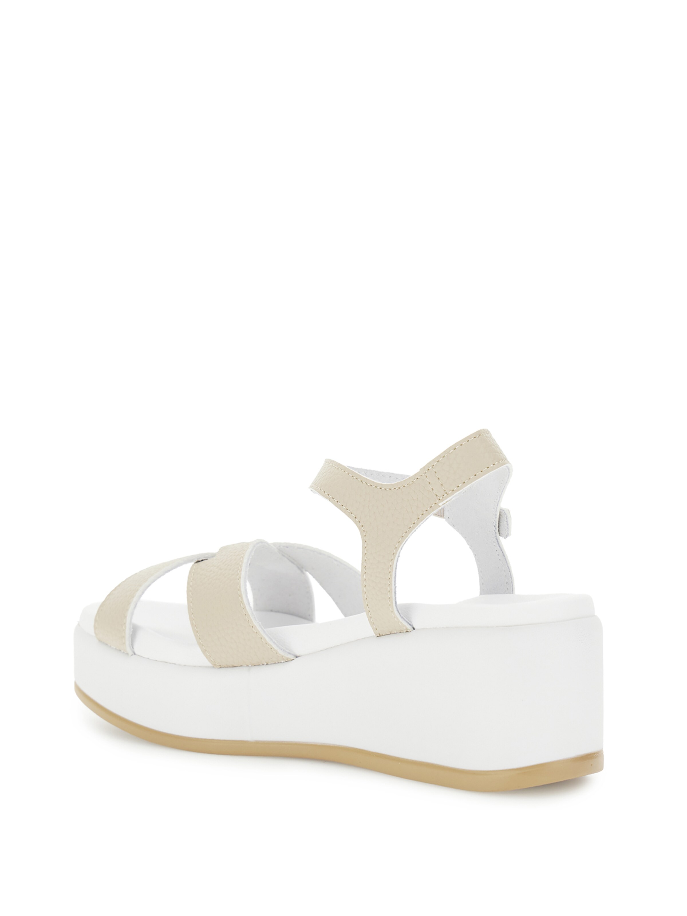 Sandales à lanières CAFè NOIR en beige