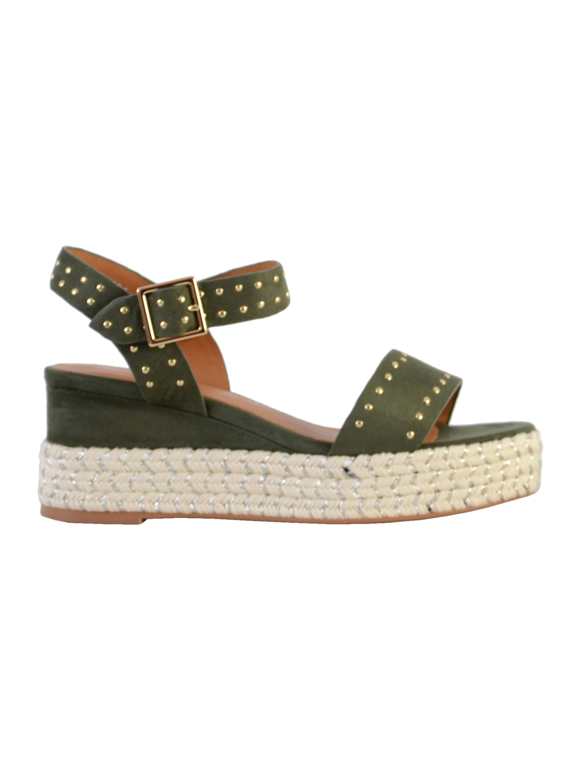 The Divine Factory - Sandalias en verde