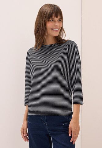 CECIL Shirt in Black: front