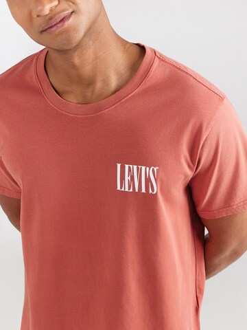 LEVI'S ® T-Shirt in Rot
