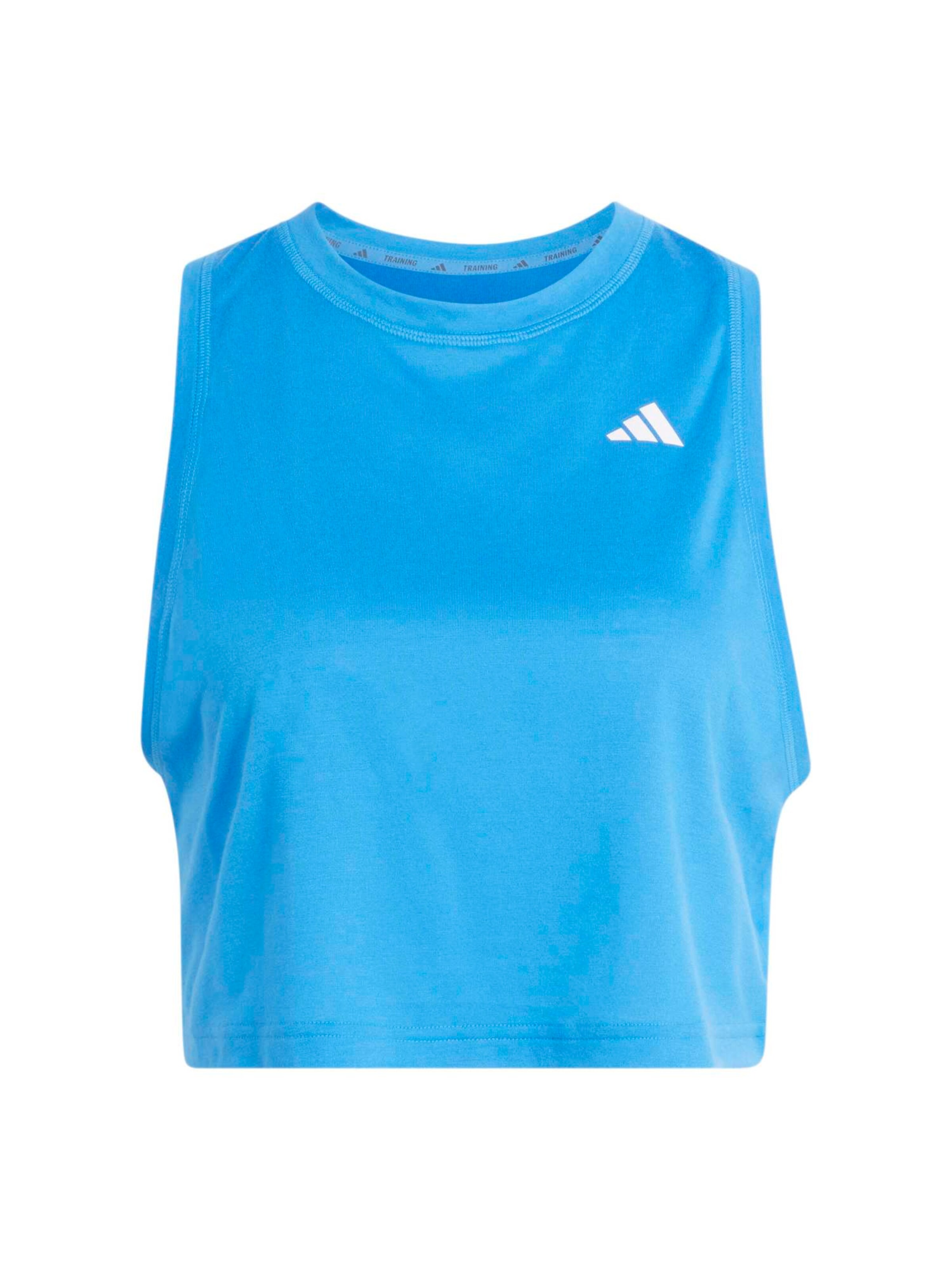 ADIDAS PERFORMANCE Sporttop in de kleur Lichtblauw, Productweergave